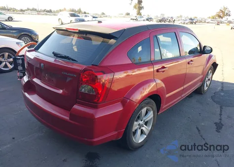 2012 Dodge Caliber Sxt z USA, uszkodzony, nr VIN 1C3CDWDA1CD527926